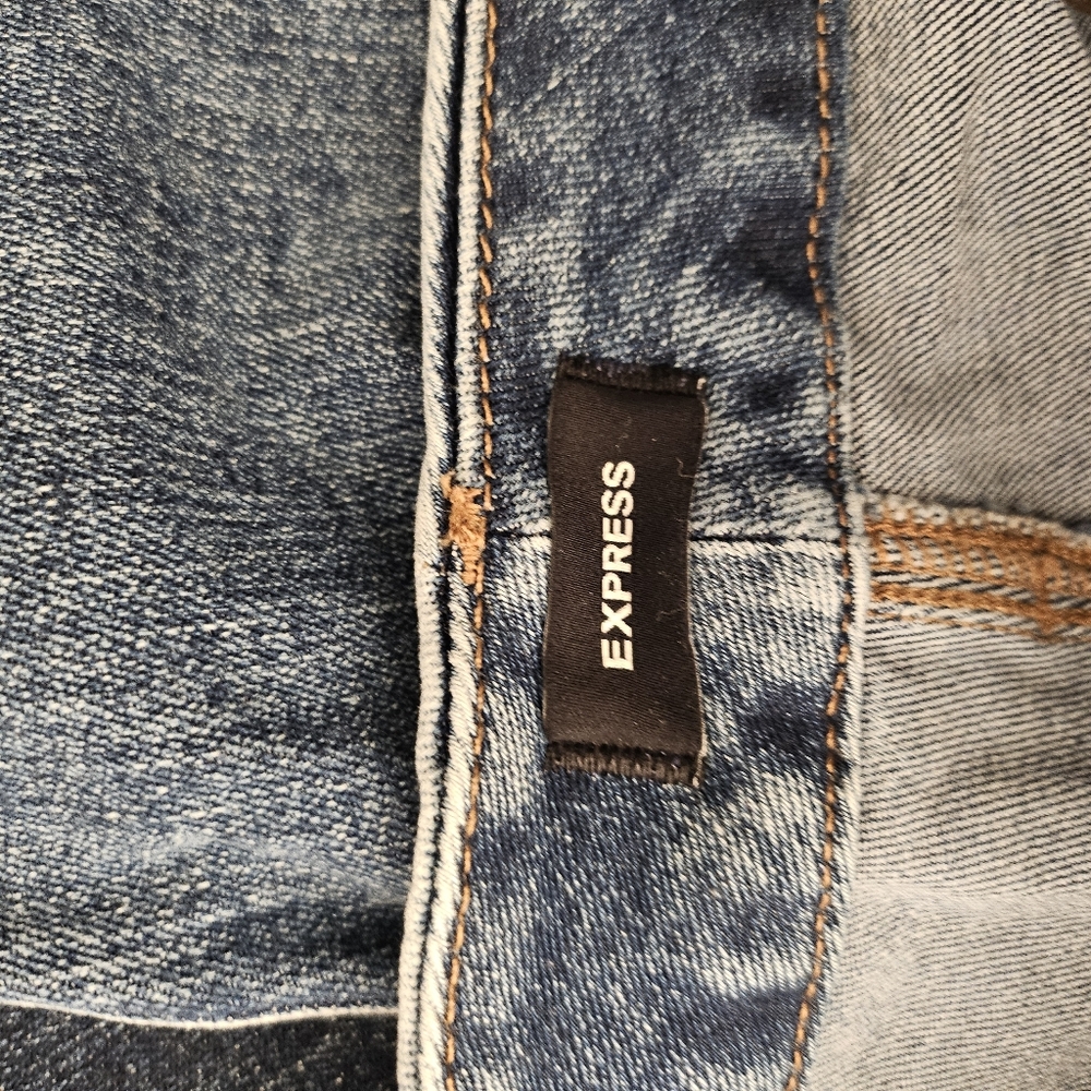 Express Flexx High Rise Skinny Hyper Stretch 12 14 And 16 - Picture 5 of 5